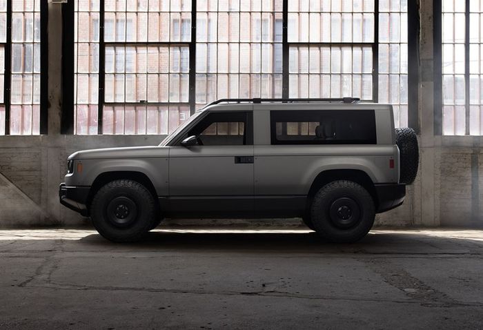 tampilan Slate Truck dalam wujud SUV