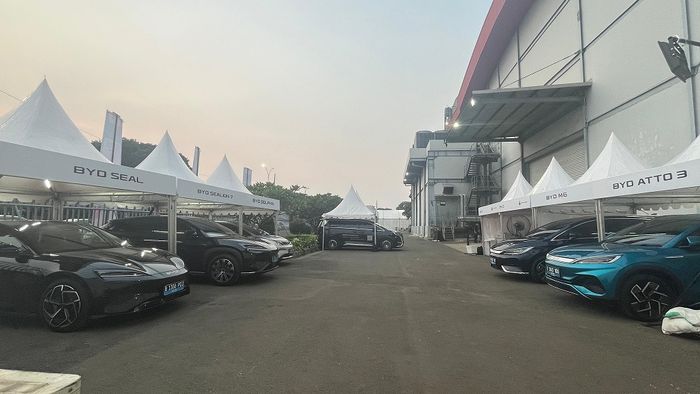 Area test drive BYD di PEVS 2025