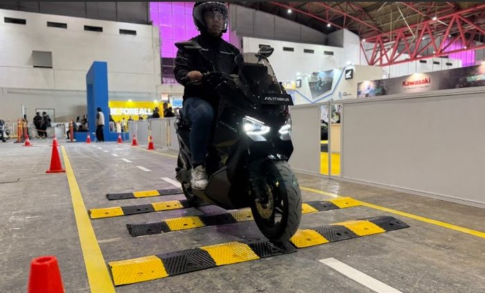 Test ride MAKA Cavalry di PEVS 2025