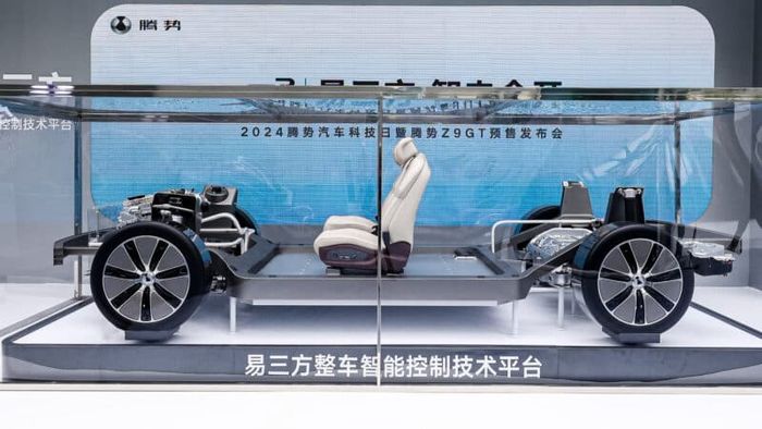 e3 Platform Denza Z9 GT