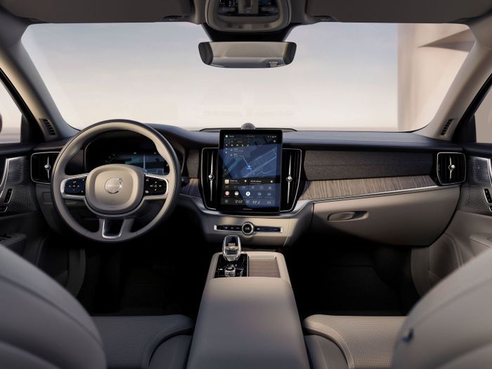 Interior Volvo S90.