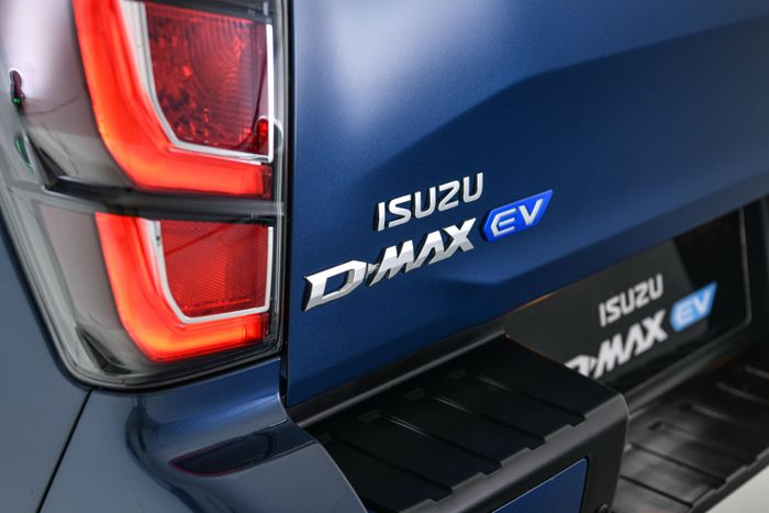 Detail Isuzu D-Max EV.