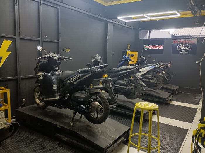 Cabang ketiga setelah Depok dan Bekasi