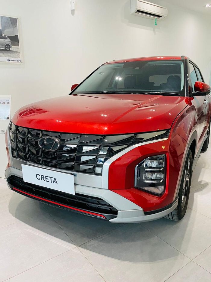 Hyundai Creta Prime tersedia pilihan Merah