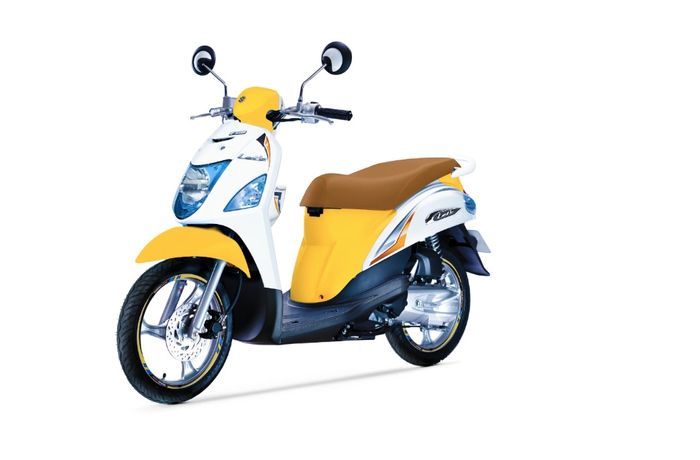 PIlihan warna Suzuki Lets 2025