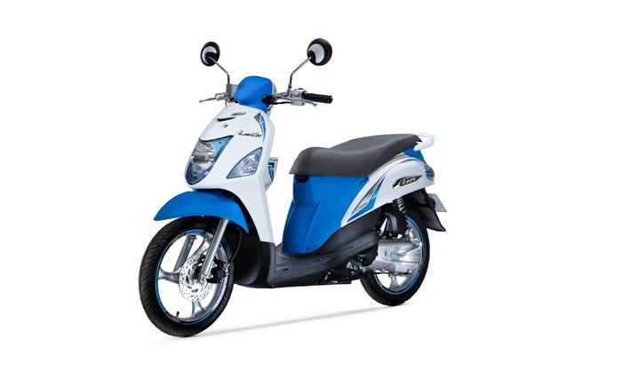 PIlihan warna Suzuki Lets 2025