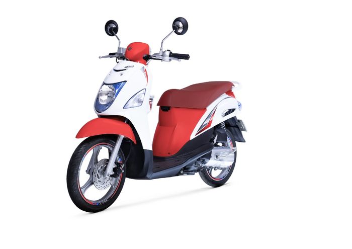 PIlihan warna Suzuki Lets 2025