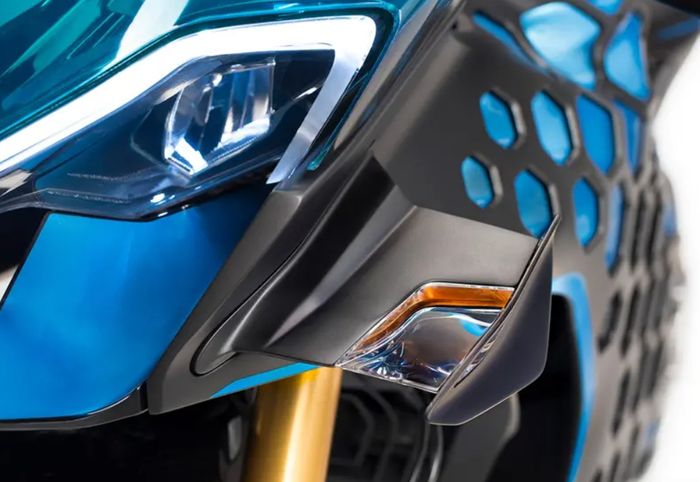 Teknologi winglet Kymco