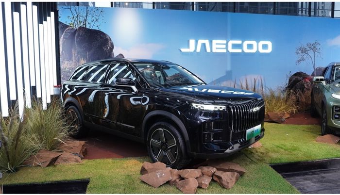 JAECOO J7 SHS sudah dapat dipesan untuk market Tanah Air.