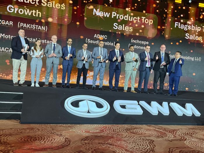 GWM Indonesia meraih penjualan terbaik GWM Tank 500 di dunia