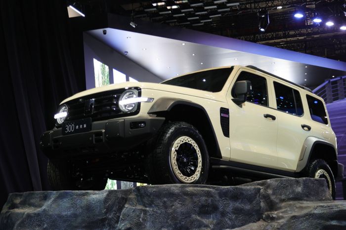 GWM Tank 300 Hooke version