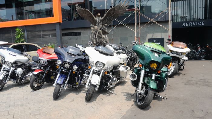 Touring yang bertajuk H.O.G. Anak Elang Official Journey ini merupakan touring tahunan 