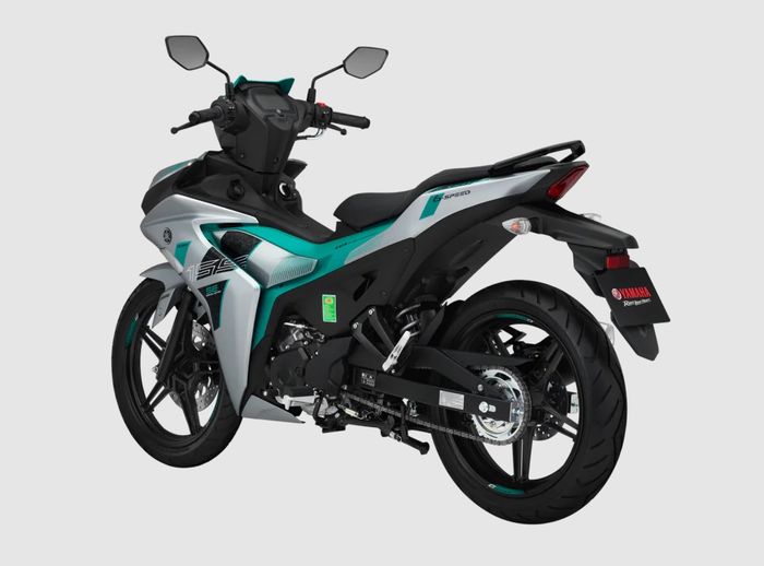 Desain buritan dibuat melancip