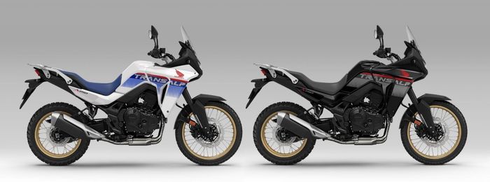 Pilihan warna Honda XL750 Transalp