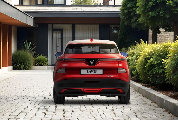Buritan mobil listrik VinFast VF 6