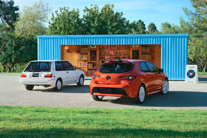 Toyota Corolla Hatchback spesial ini terinspirasi dari Corolla FX16.