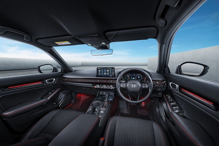 Interior Honda Civic RS e:HEV