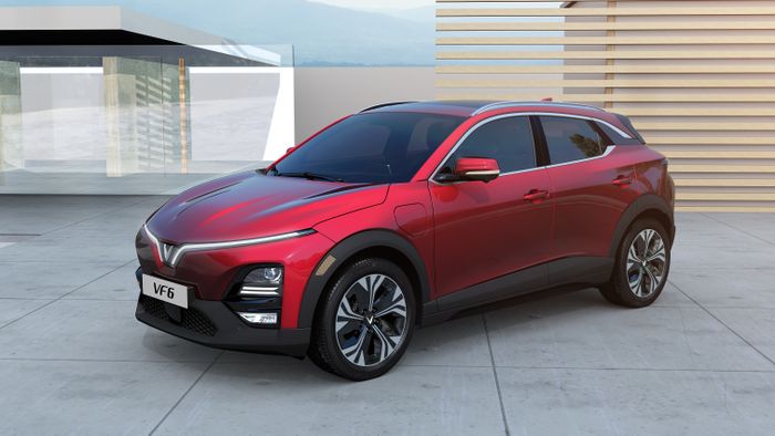 VinFast VF 6 yang baru saja diluncurkan di Indonesia memiliki enam pilihan warna, salah satu diantaranya ada yang spesial.