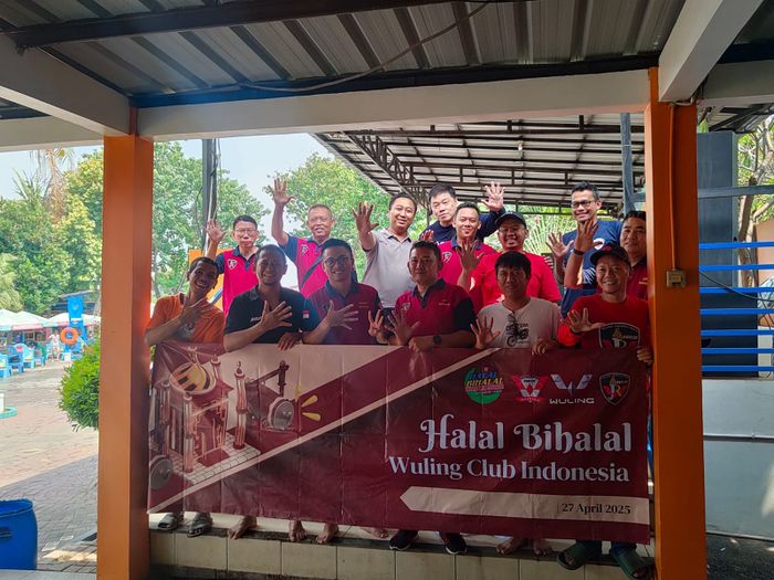 Halal Bihalal Nasional Wuling Club Indonesia