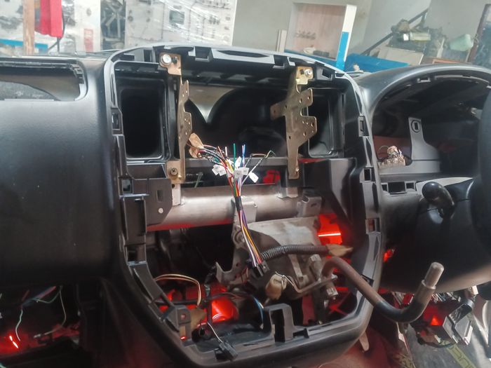 Sistem kelistrikan dasboard