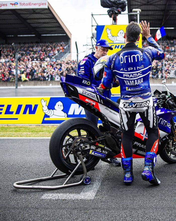 Miguel Oliveira pakai livery spesial Pramac Racing di MotoGP Prancis 2025