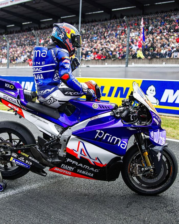 Miguel Oliveira pakai livery spesial Pramac Racing di MotoGP Prancis 2025