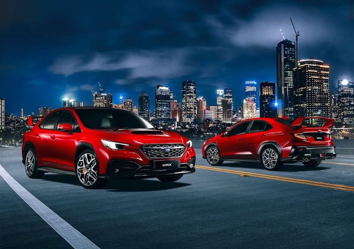 detail tampilan New Subaru WRX tS M/T EyeSight