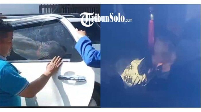 Balita terkunci di dalam kabin Toyota Rush milik orang tuanya sendiri selama 30 menit hingga jalan terakhir mesti pecah kaca pintu
