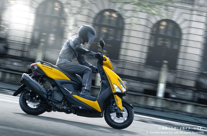 Yamaha Cygnus Gryphus 2025