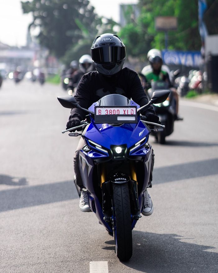 Jajal R25 generasi terbaru di jalur perkotaan