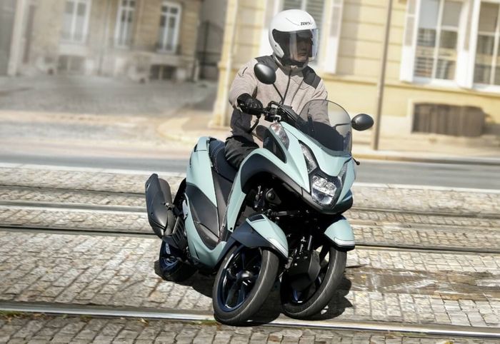 Yamaha Tricity 125