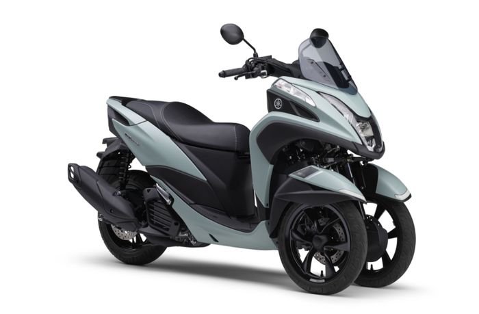 Tampang terbaru Yamaha Tricity 125