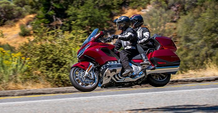 Honda Gold Wing 1800 adalah salah satu moge yang harganya di atas Rp 1 miliar