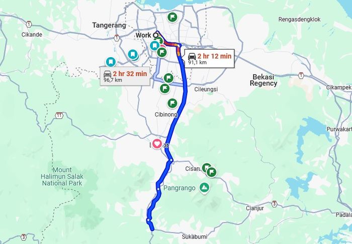 Dengan baterai, Chery Tiggo 8 CSH secara teori memiliki jarak tempuh setara dengan perjalanan Jakarta-Cibadak.