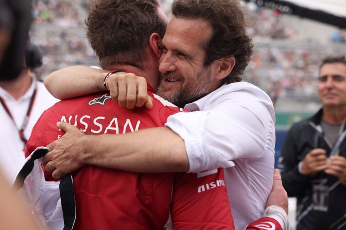 Tommaso Volpe, managing director and team principal, Nissan Formula E Team, 
