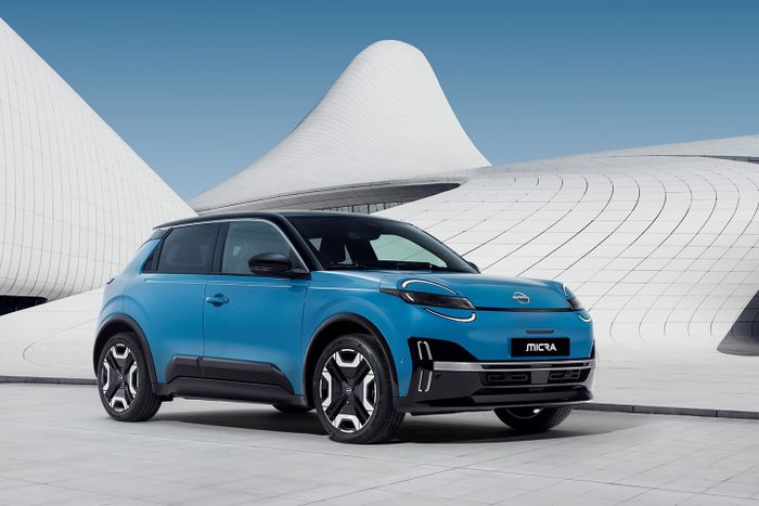 Nissan Micra EV mengambil basis Renault 5 E-Tech.