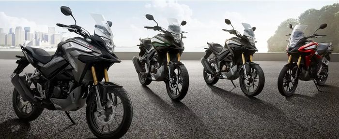 Pilihan warna Honda CB150X