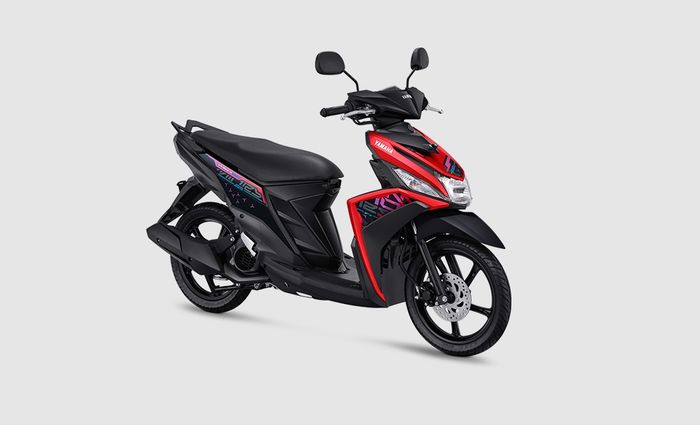 Pilihan warna Metalic Red