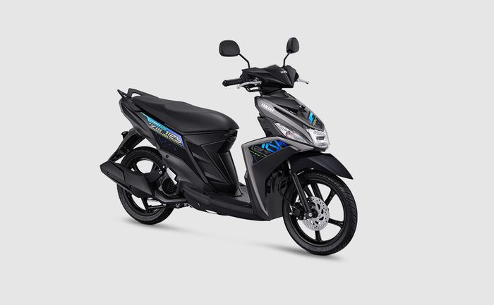 Pilihan warna Metalic Black