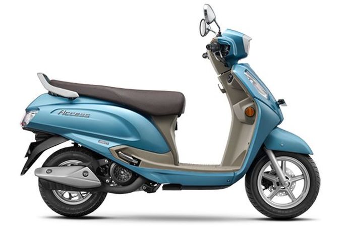 detail tampilan Suzuki Access Ride Connect TFT Edition