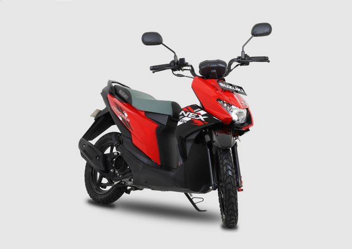 Suzuki Nex Crossover Indonesia