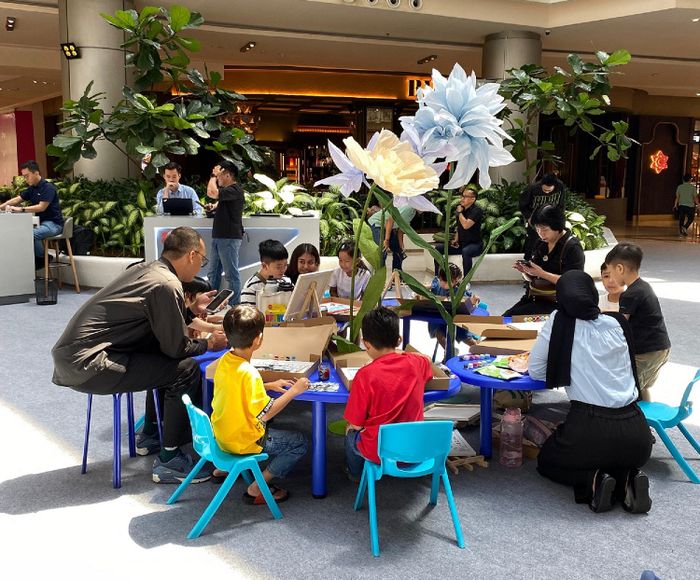 Aktivitas buat anak-anak di Toyota Space