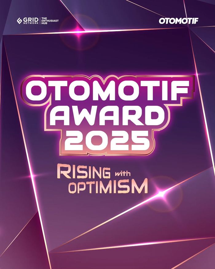 OTOMOTIF Award 2025 mengusung tema &quot;Rising With Optimism&quot;