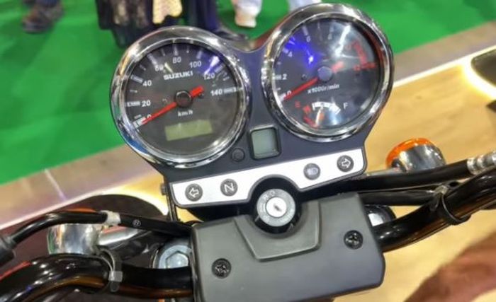 panel instrumen Suzuki GN125 model 2025