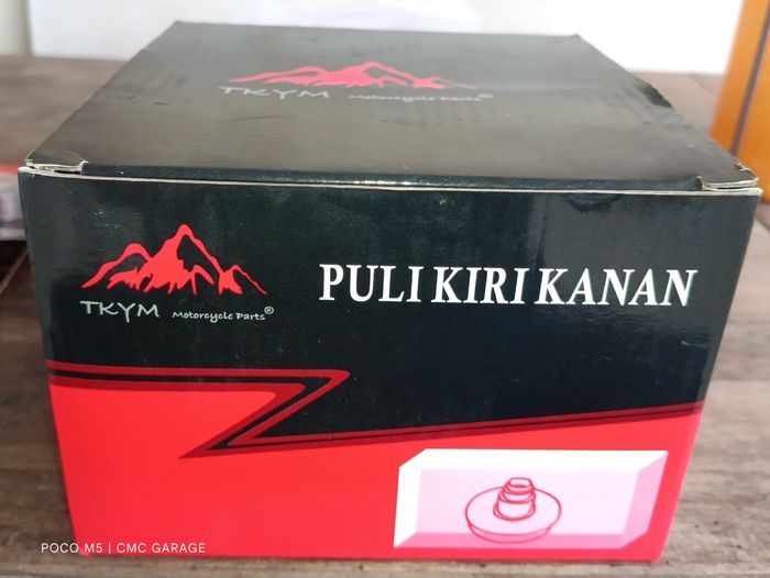 Pulley murah besutan Takayama