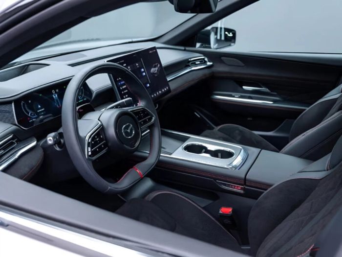 Interior Mazda 6e / Mazda EZ-6 Sports Edition