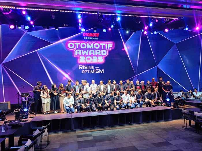 Ajang OTOMOTIF Award 2025 kembali dihelat oleh Tabloid Otomotif (GridNetwork, KG Media) 