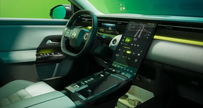 Interior Citroen C5 Aircross generasi kedua