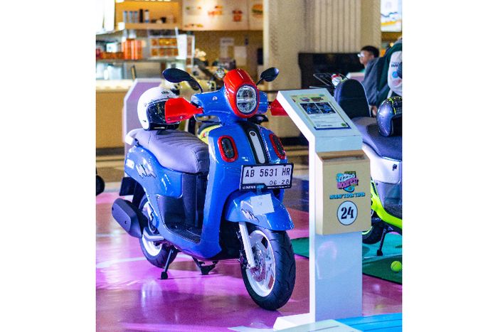 Hasil modifikasi karya finalis Fazzio Modifest 2025