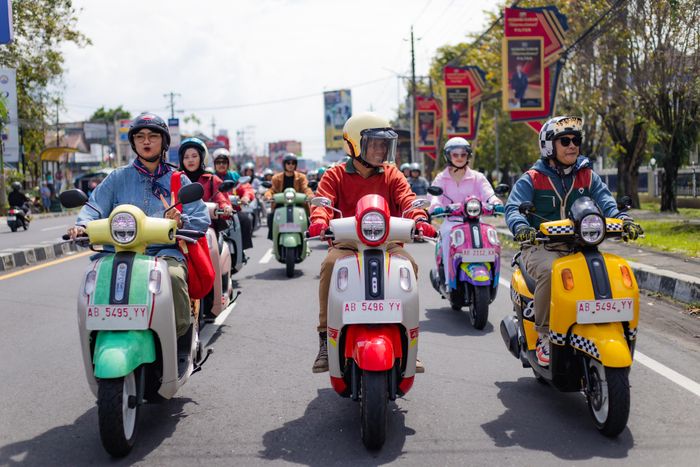 City Touring bersama para juri di Fazzio Modifest 2025